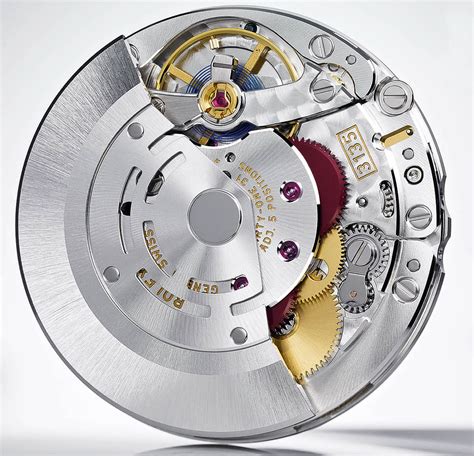 rolex caliber 3135 performance